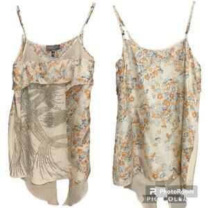 Sachin + Babi for Ankasa Silk Fairycore Floral Cami – XS